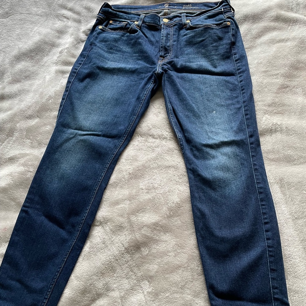 7 for all Mankind Women ankle Jeans